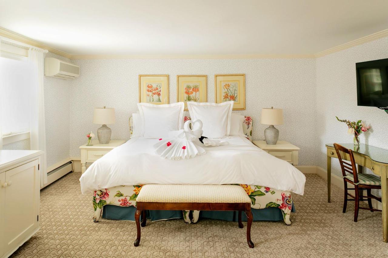 Hob Knob Hotel Edgartown Exterior foto