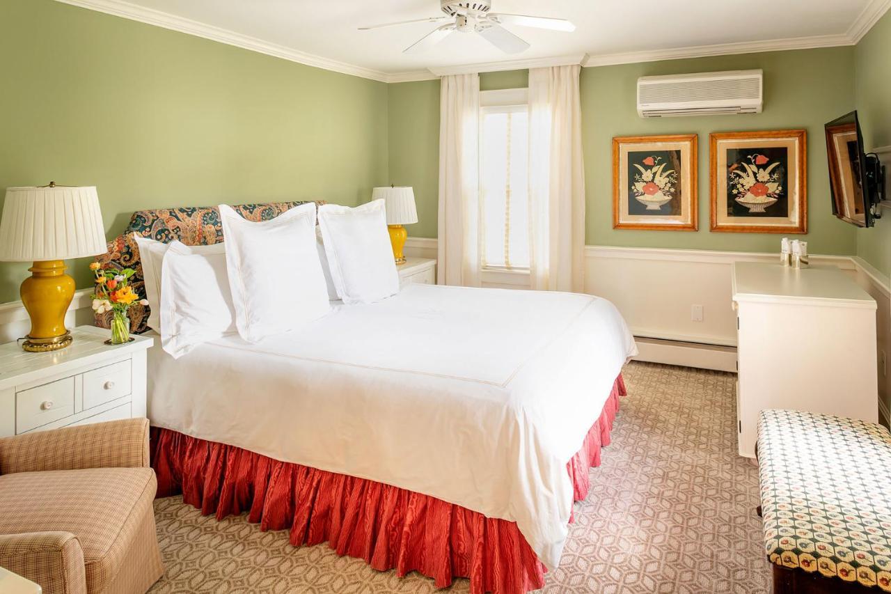 Hob Knob Hotel Edgartown Exterior foto