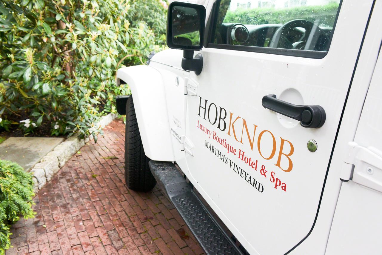Hob Knob Hotel Edgartown Exterior foto