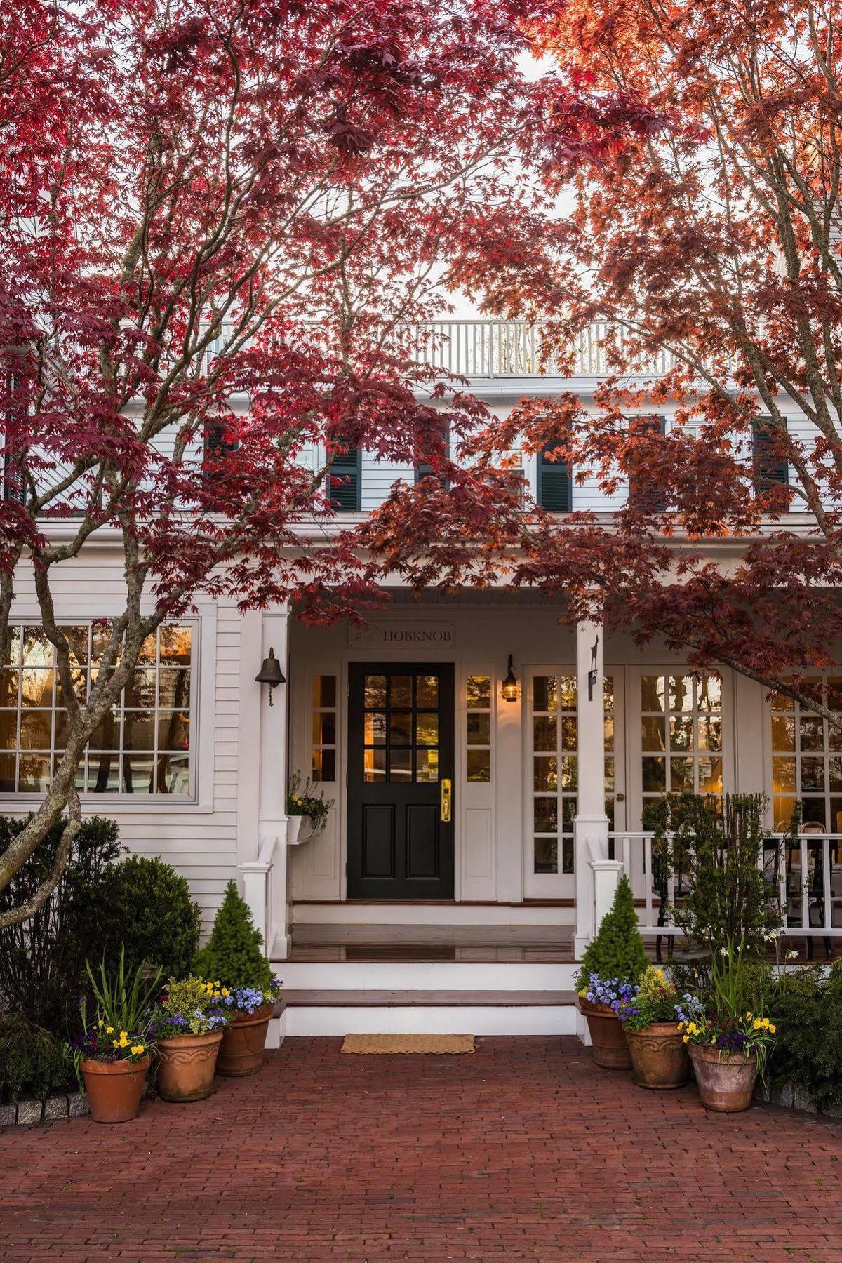 Hob Knob Hotel Edgartown Exterior foto