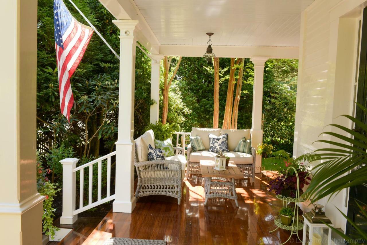 Hob Knob Hotel Edgartown Exterior foto